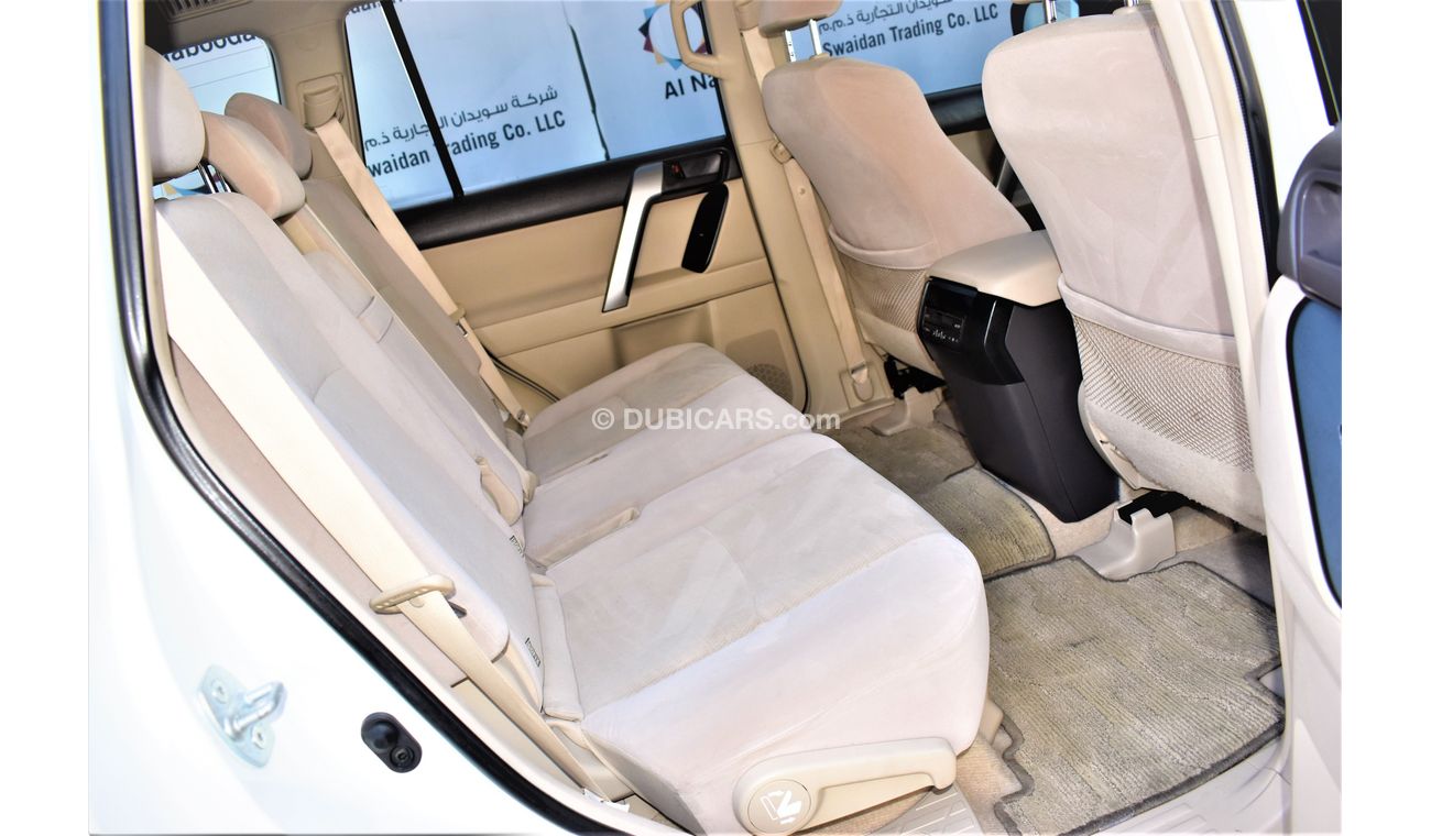 Toyota Prado AED 2559 PM 4.0L GXR V6 4WD GCC DEALER WARRANTY