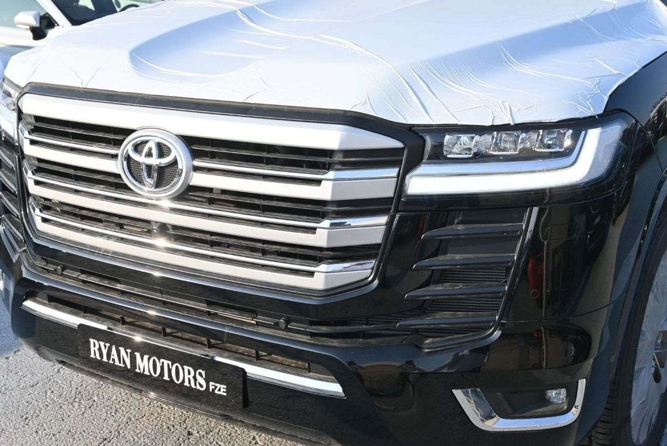 تويوتا لاند كروزر VXR 3.5L Toyota Land Cruiser VX-R 3.5L TwinTurbo V6, 4WD, 10 Speed AT