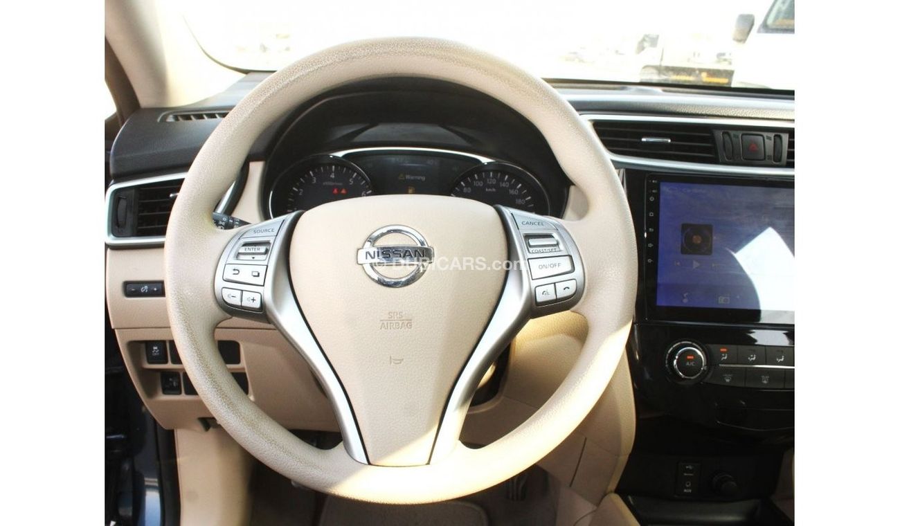 Nissan XTrail Nissan X-Trail 2017 GCC, in excellent condition