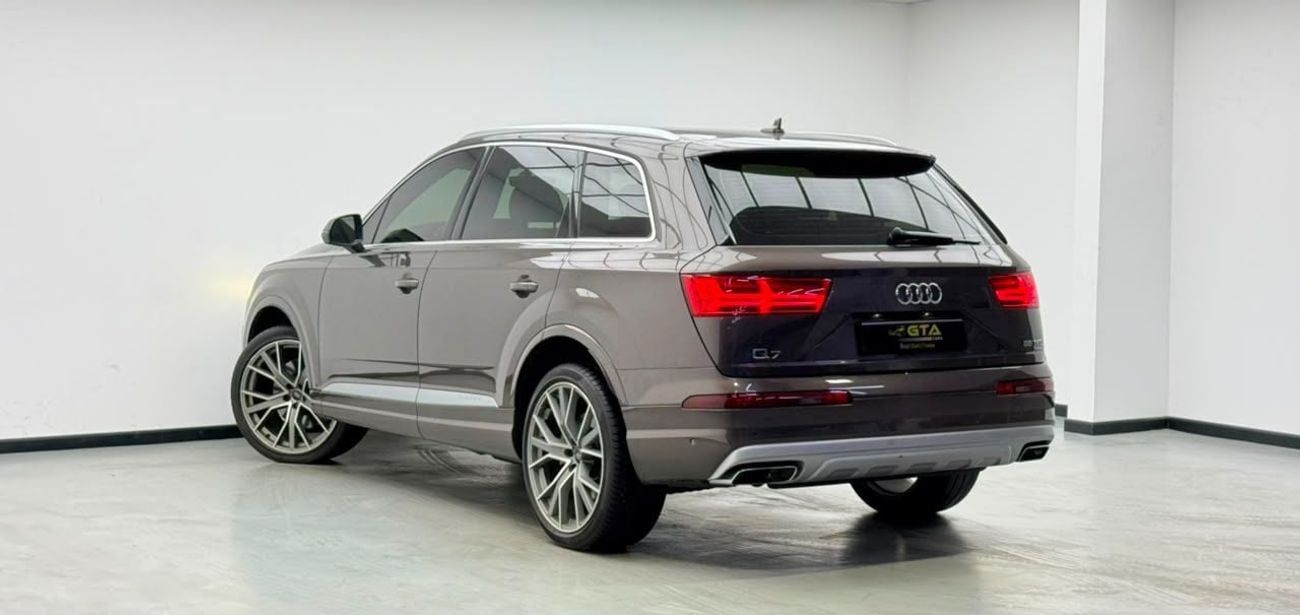 Audi Q7 55 TFSI 2019 Audi Q7 55 TFSI Quattro, Full Service History, Fully Loaded, Excellent Condition, GCC