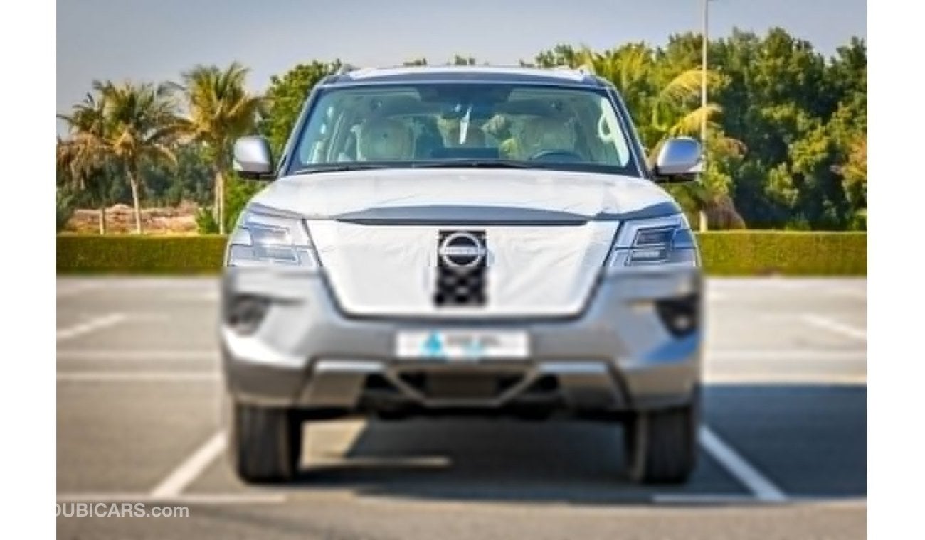Nissan Patrol LE VVEL DIG 2024 - Premium Interior - Legendary V8 5.6L A/T Petrol / GCC Specs / Book Now