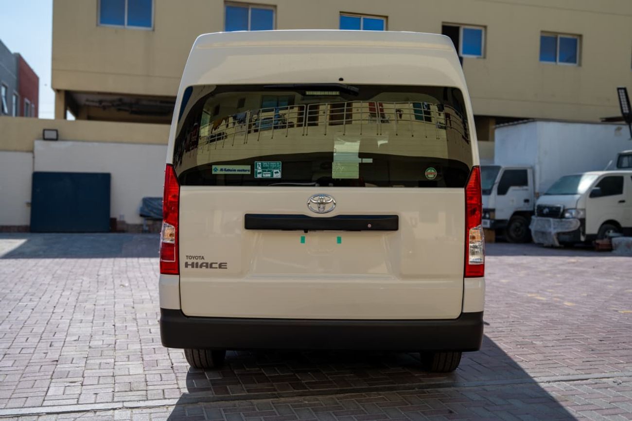 تويوتا هاياس HIACE 3.5Ltr. M/T V6- PETROL - 2026model EXPORT & LOCAL VAT DUTY PAID ALREADY OPTIONAL WARRANTY