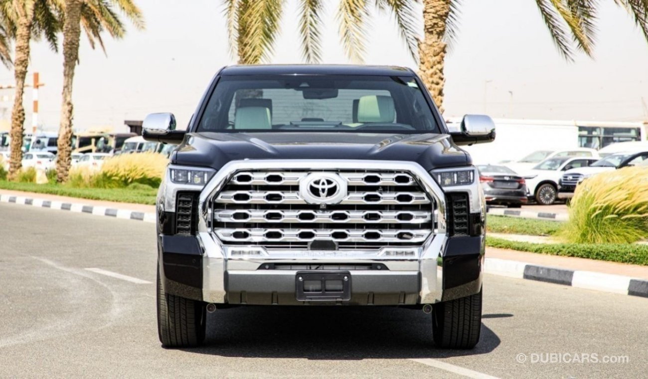 Toyota Tundra R-WD 1794 Edition. For Local Registration +10%