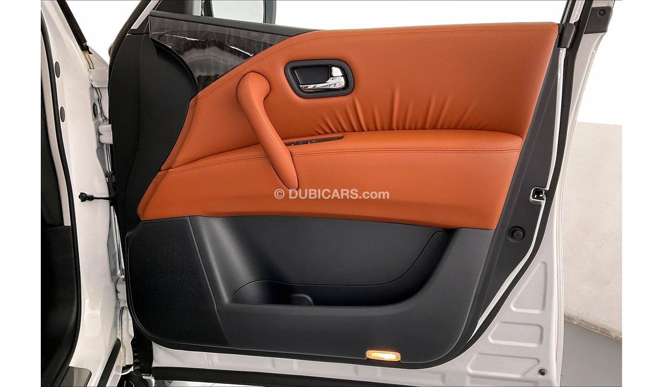 Nissan Patrol SE Titanium