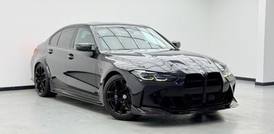 BMW M3 COMPETITION 2021 BMW M3 Competition, 2026 BMW Service Pack, Full BMW Service History, Low km, Fully Loaded, GCC