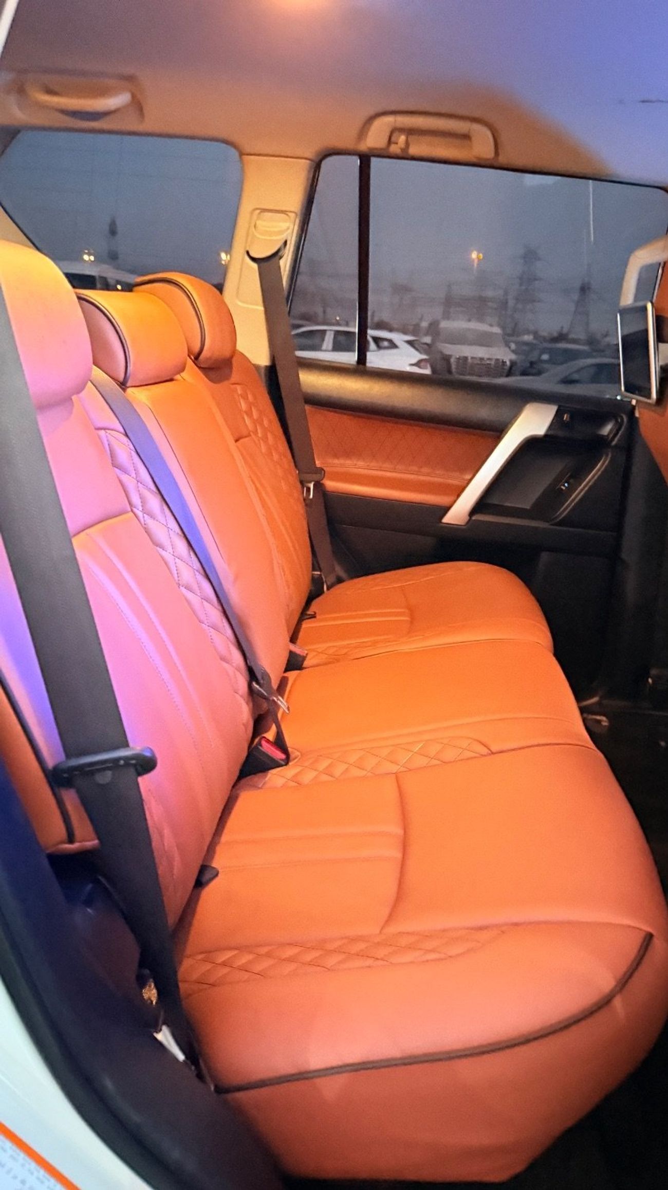 تويوتا برادو TX-L 2019 MODEL DIESEL ENGINE FULL OPTION  4 CYLINDER AUTOMATIC TRANSMISSION GCC SPECS