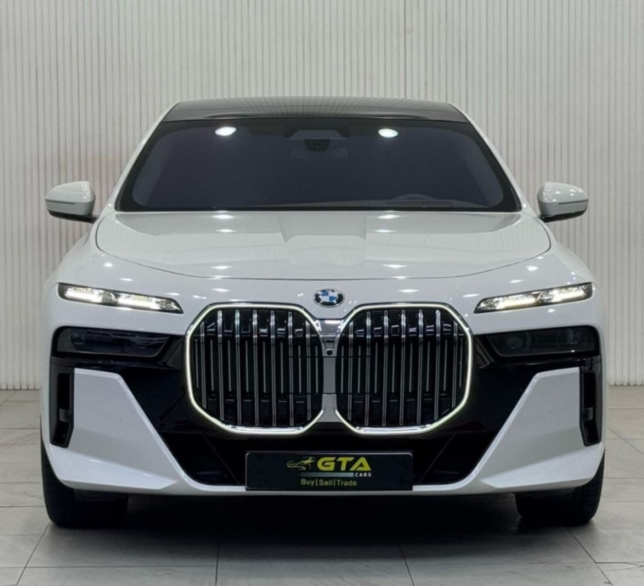 BMW 760Li 2023 BMW 760i M-Sport, 5 Years BMW Warranty, 2028 BMW Service Pack, Fully Loaded, GCC