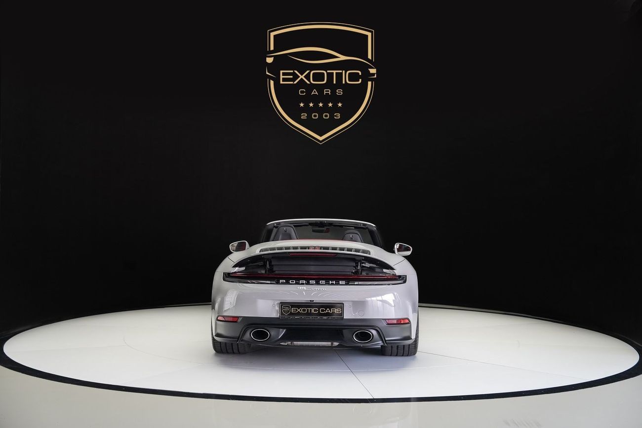 Porsche 911 Carrera 4 3.0L (444 HP) Convertible