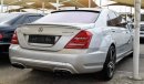 مرسيدس بنز S 550 With S63 body kit