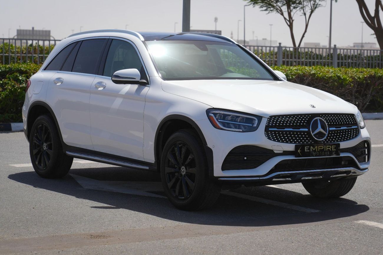 Mercedes Benz GLC 300 AMG