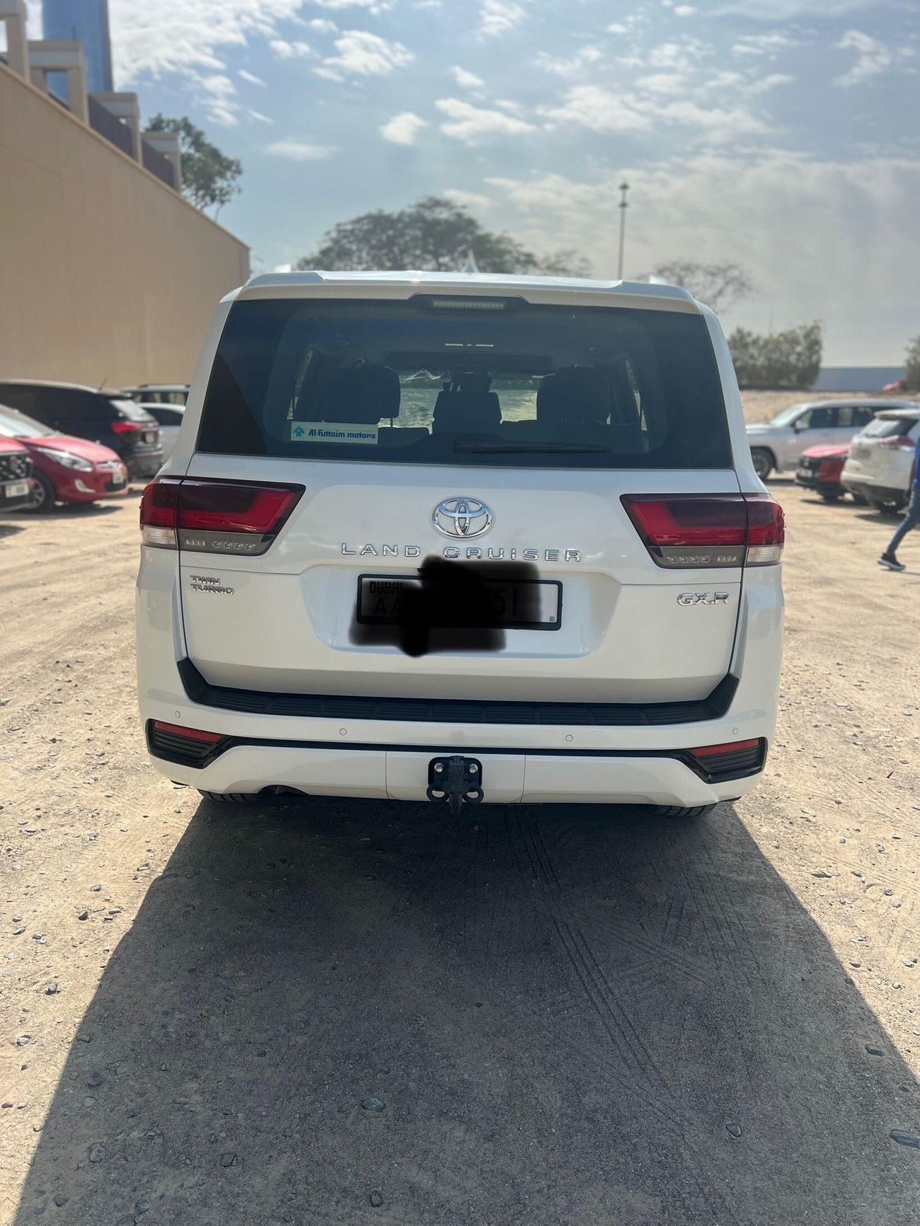 Toyota Land Cruiser GXR 3.5L