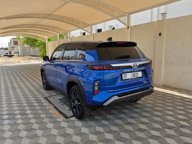 Toyota Urban Cruiser GLX, миниатюра 26