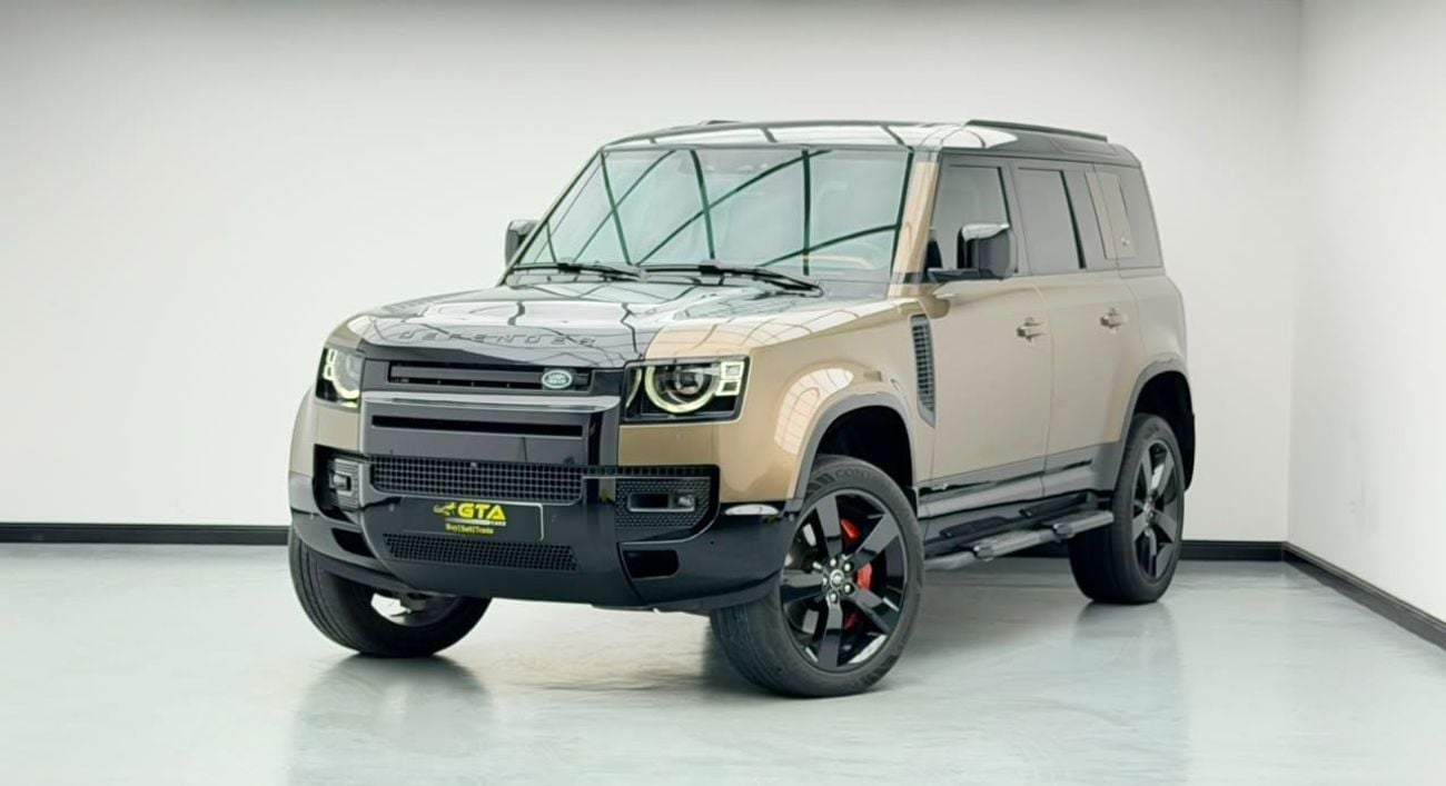 Land Rover Defender 2023 Land Rover Defender 110 X P400, 2028 Land Rover Warranty + Service Contract, FSH, GCC