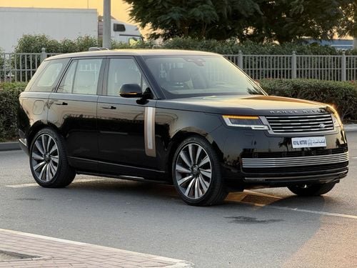 Land Rover Range Rover LWB SV P615 4.4L **2025**GCC SPEC UNDER WARRANTY