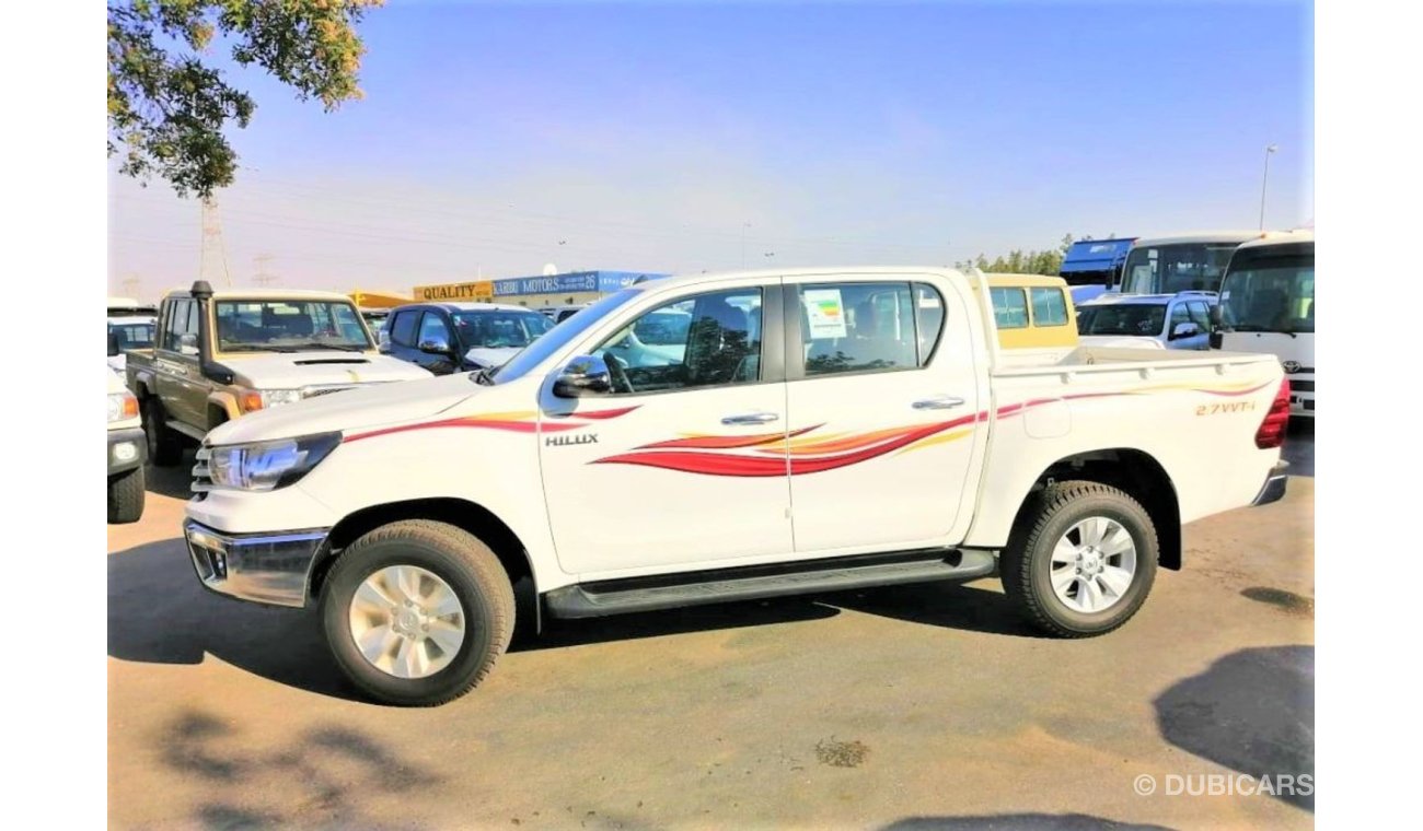 Toyota Hilux petrol full option manual gear