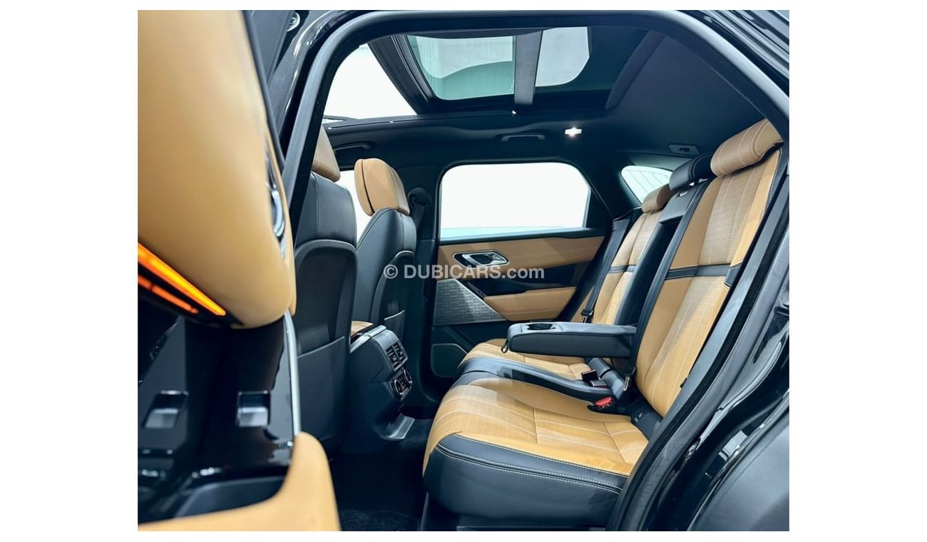 لاند روفر رينج روفر فيلار P380 R-ديناميك HSE 2018 Range Rover Velar P380 HSE R-Dynamic, Warranty, Full Range Rover Service His