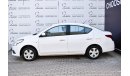 Nissan Sunny AED 539 PM | 1.5L SV GCC DEALER WARRANTY