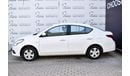 Nissan Sunny AED 479 PM | 1.5L SV GCC DEALER WARRANTY