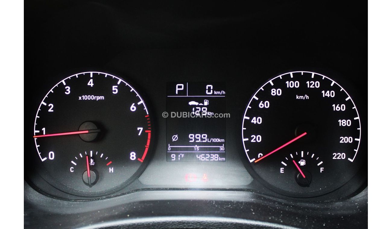 Hyundai Accent Base Hyundai Accent 2020 GCC, in excellent condition