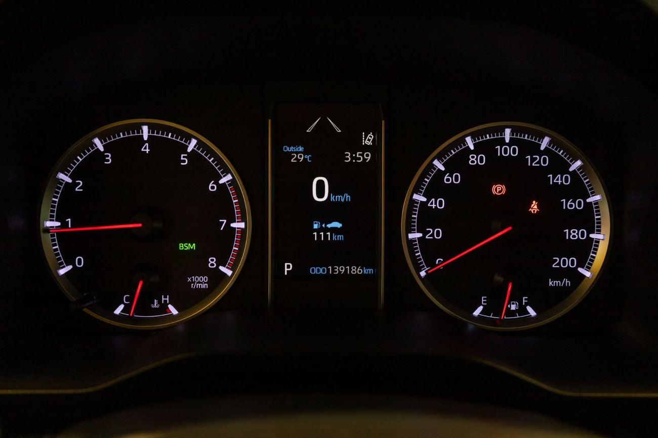 تويوتا جرافينا Premium 3.5L