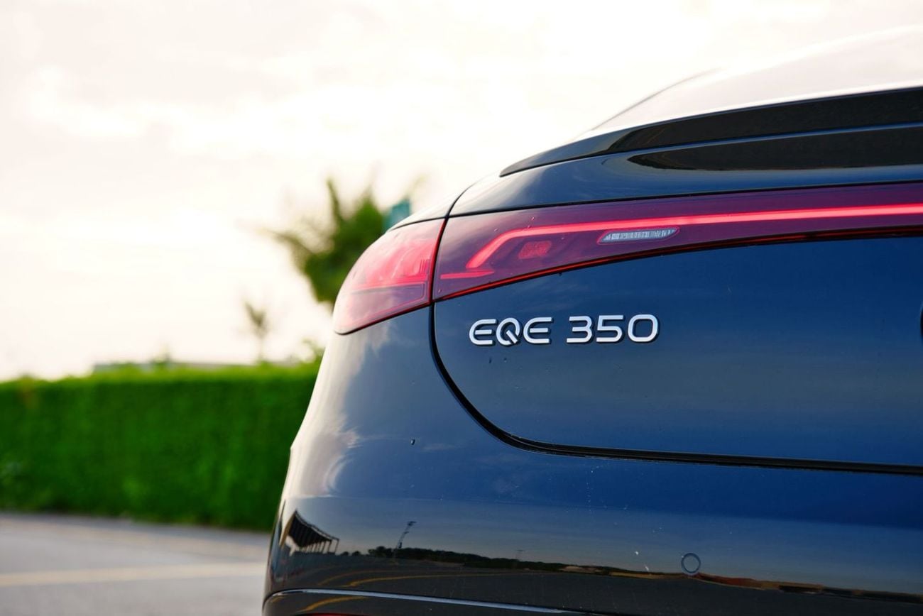 Mercedes-Benz EQE 350+