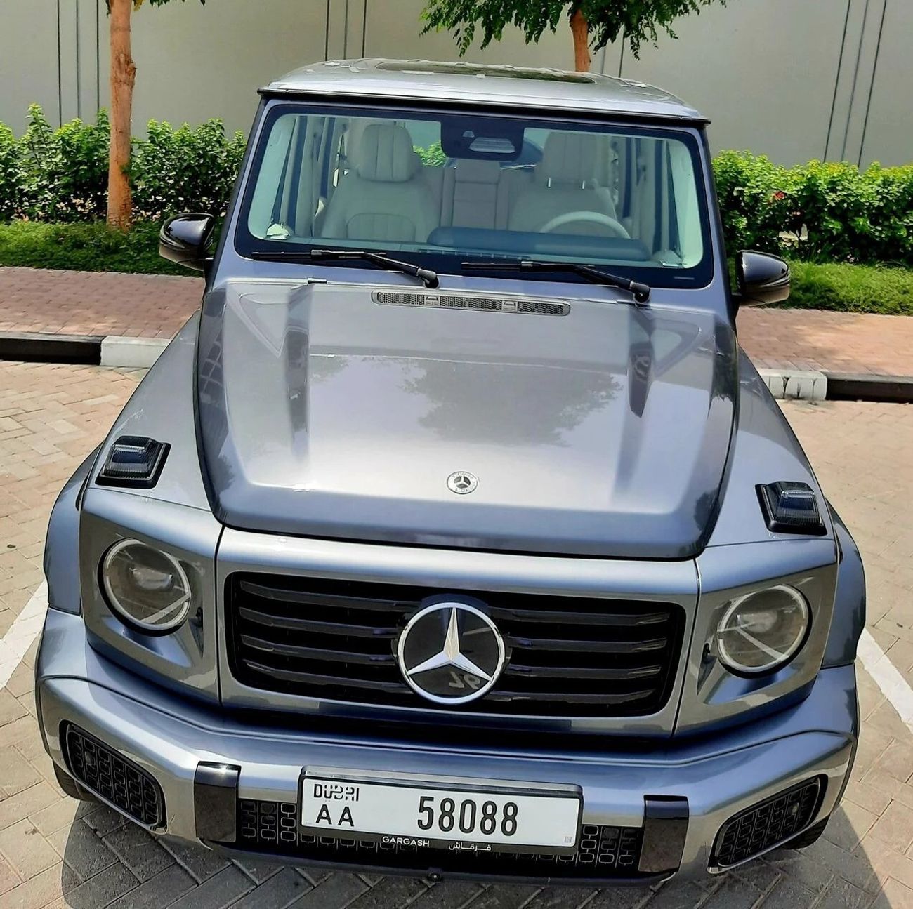 Mercedes-Benz EQG 580 EQG 580 AMG