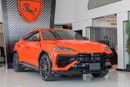 Lamborghini Urus SE Slightly Used | WARRANTY & SERVICE CONTRACT | FULL CARBON FIBER | 2025