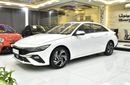 Hyundai Elantra EXCELLENT DEAL for our Hyundai Elantra ( 2024 Model ) in White Color Chinese Specs