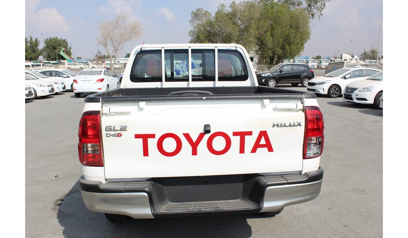 Toyota Hilux GL2 D4D 2.4L