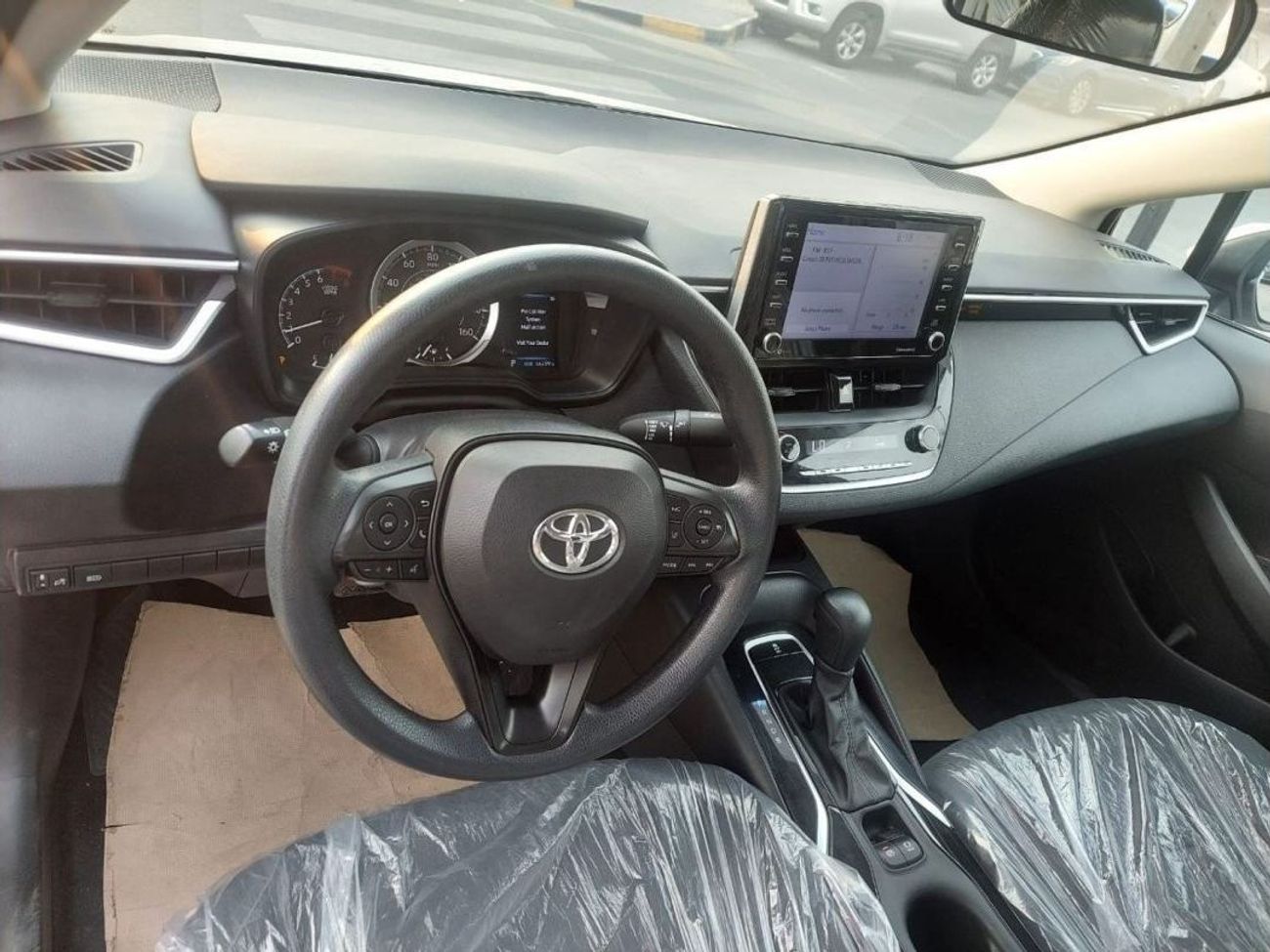 تويوتا كورولا 1.8L PETROL AUTOMATIC TRANSMISSION