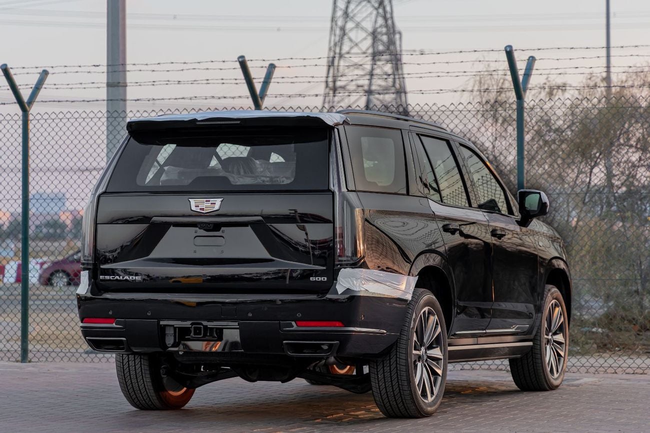 كاديلاك إسكالاد Sport 6.2L AWD Cadillac Escalade Sport - 2025 Brand New (Export)