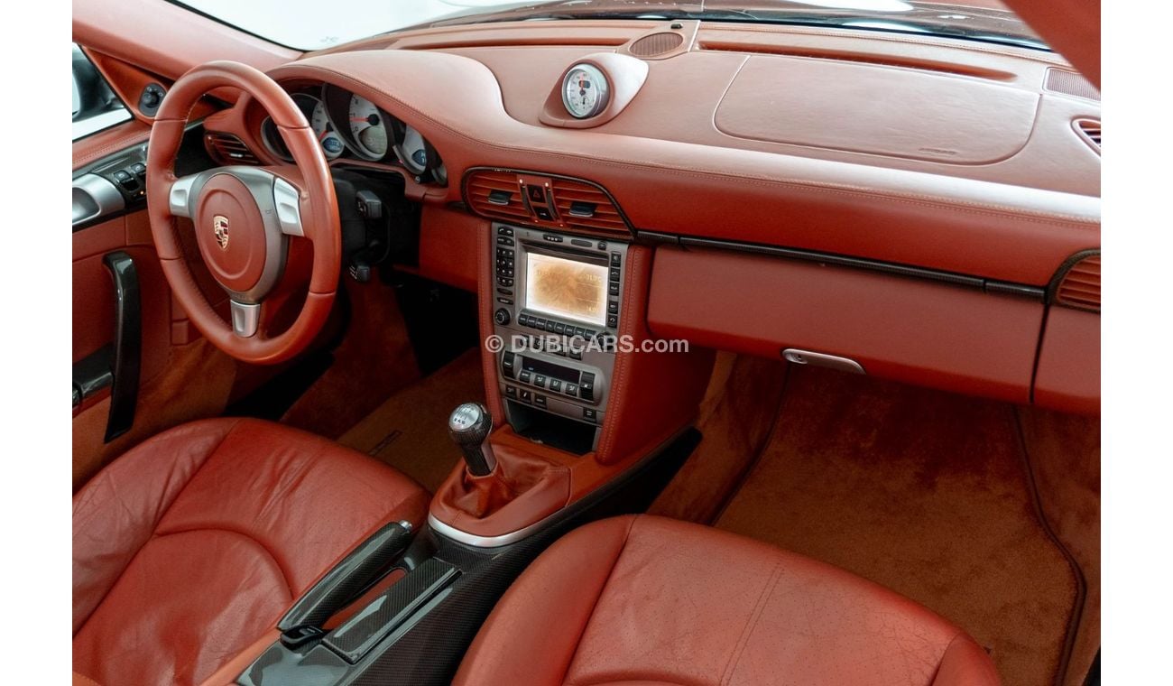 Porsche 911 2007 Porsche 997 Carrera S Cabrio / Sport Chrono Plus package / Full-Service History