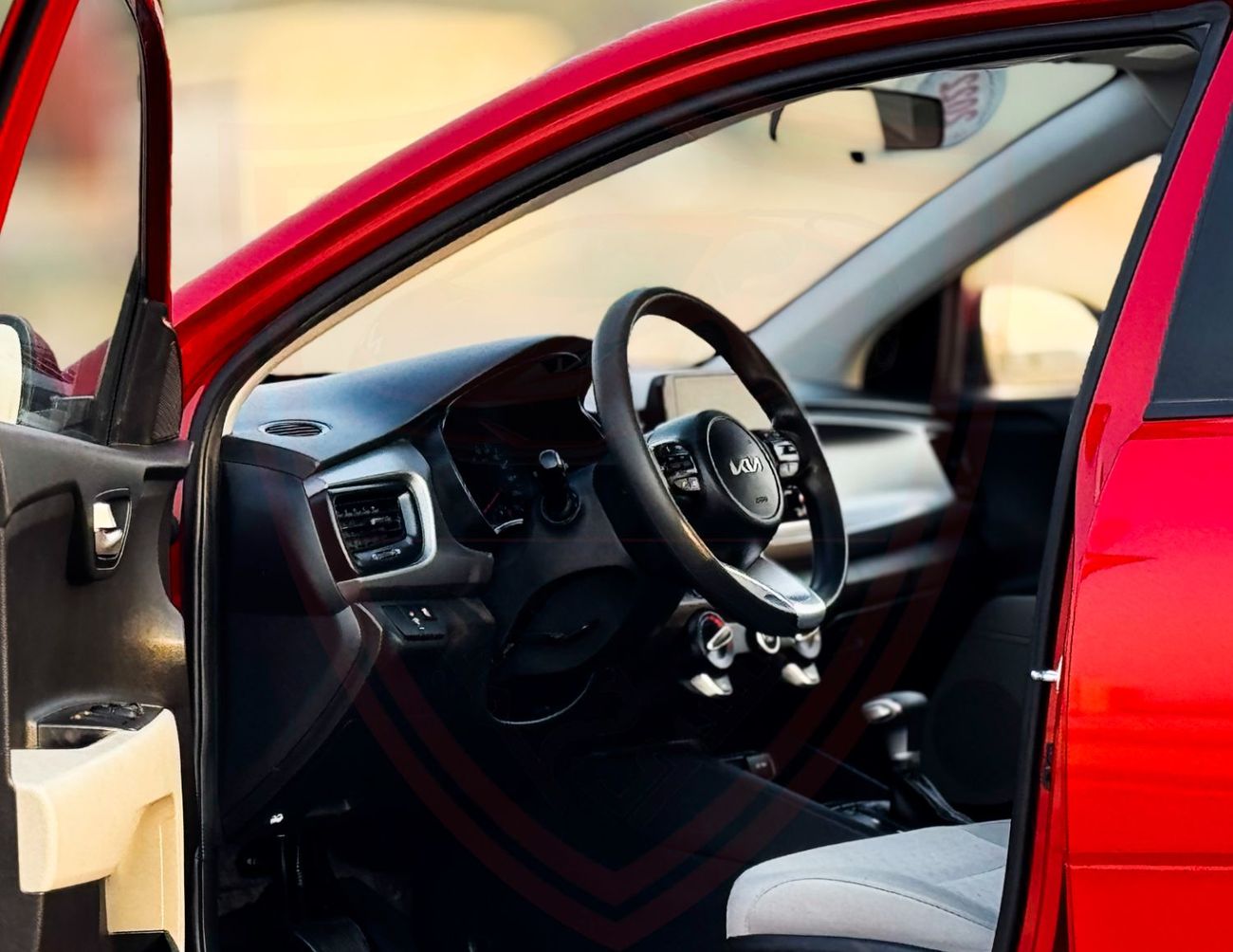 Kia Rio EX 1.4L (107 HP) Sedan Kia Rio 1.4L 2022 GCC accident free in excellent condition 521 P.M