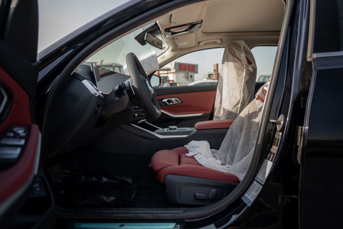 بي أم دبليو 325i BMW 3-Series 325LI 2026 Automatic 0 Km 4 Cylinder Rear Wheel Drive (RWD) Sedan Black