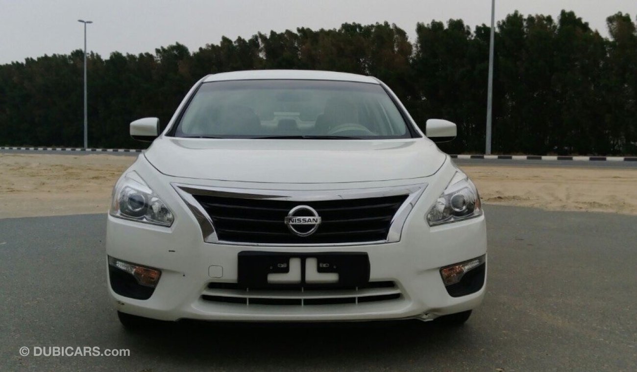 Nissan Altima V4 GCC 2014