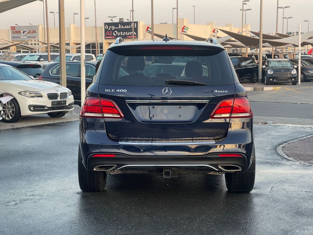Mercedes-Benz GLE 400 AMG Mercedes GLE 400 _American_2019_Excellent Condition _Full option