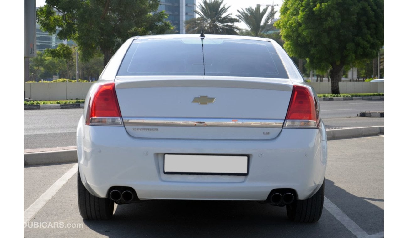 Chevrolet Caprice V8 6.0L Agency Maintained