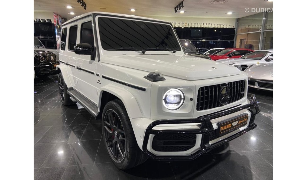 Mercedes-Benz G 63 AMG DOUBLE NIGHT PACKAGE