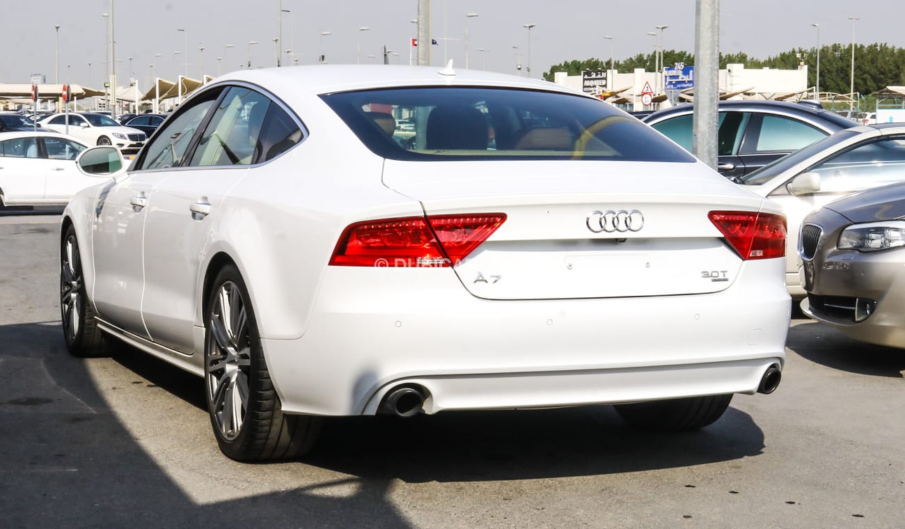 أودي A7 أودى ايه ٧ اس لاين ٢٠١١ مواصفات خليجيه