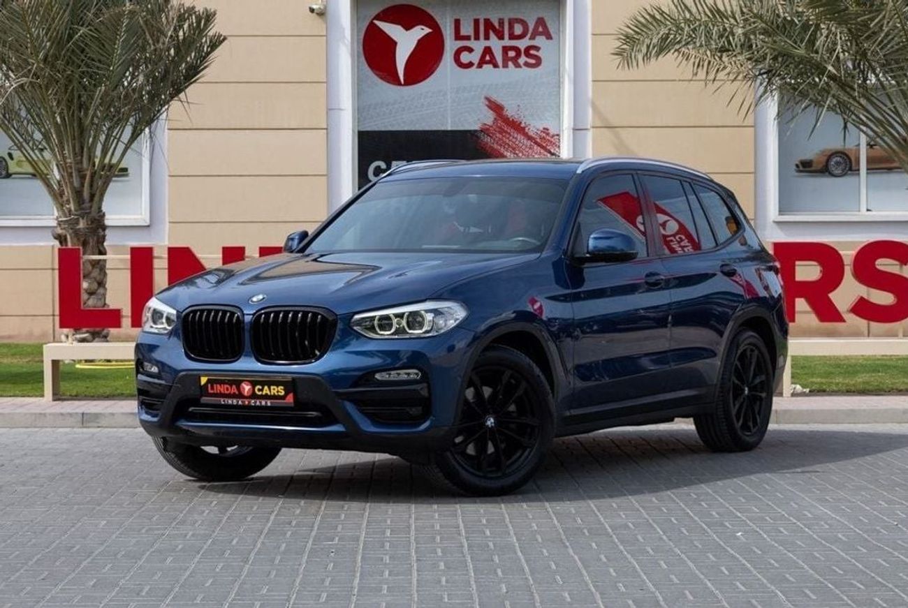 BMW X3 xDrive 30i 2.0L BMW X3 xDrive30i 2019 GCC under Warranty with Flexible Down-Payment.