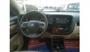 Mitsubishi Outlander 2016 GCC no accident very clean from the inside and outside It has a screen And