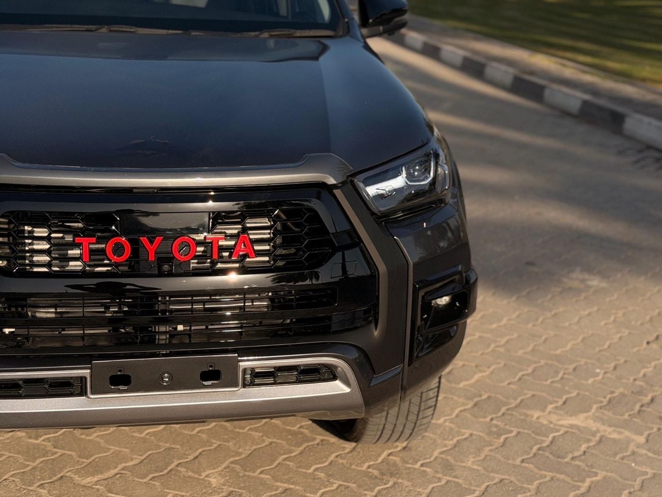 Toyota Hilux Rugged X GR