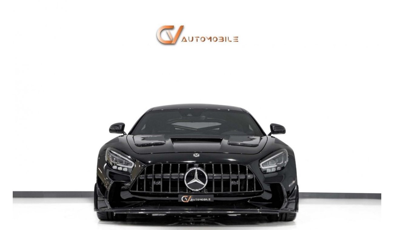 Mercedes-Benz AMG GT-R with AMG GT Black Series Kit - GCC Spec