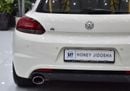 Volkswagen Scirocco R EXCELLENT DEAL for our Volkswagen Scirocco R ( 2013 Model ) in White Color GCC Specs