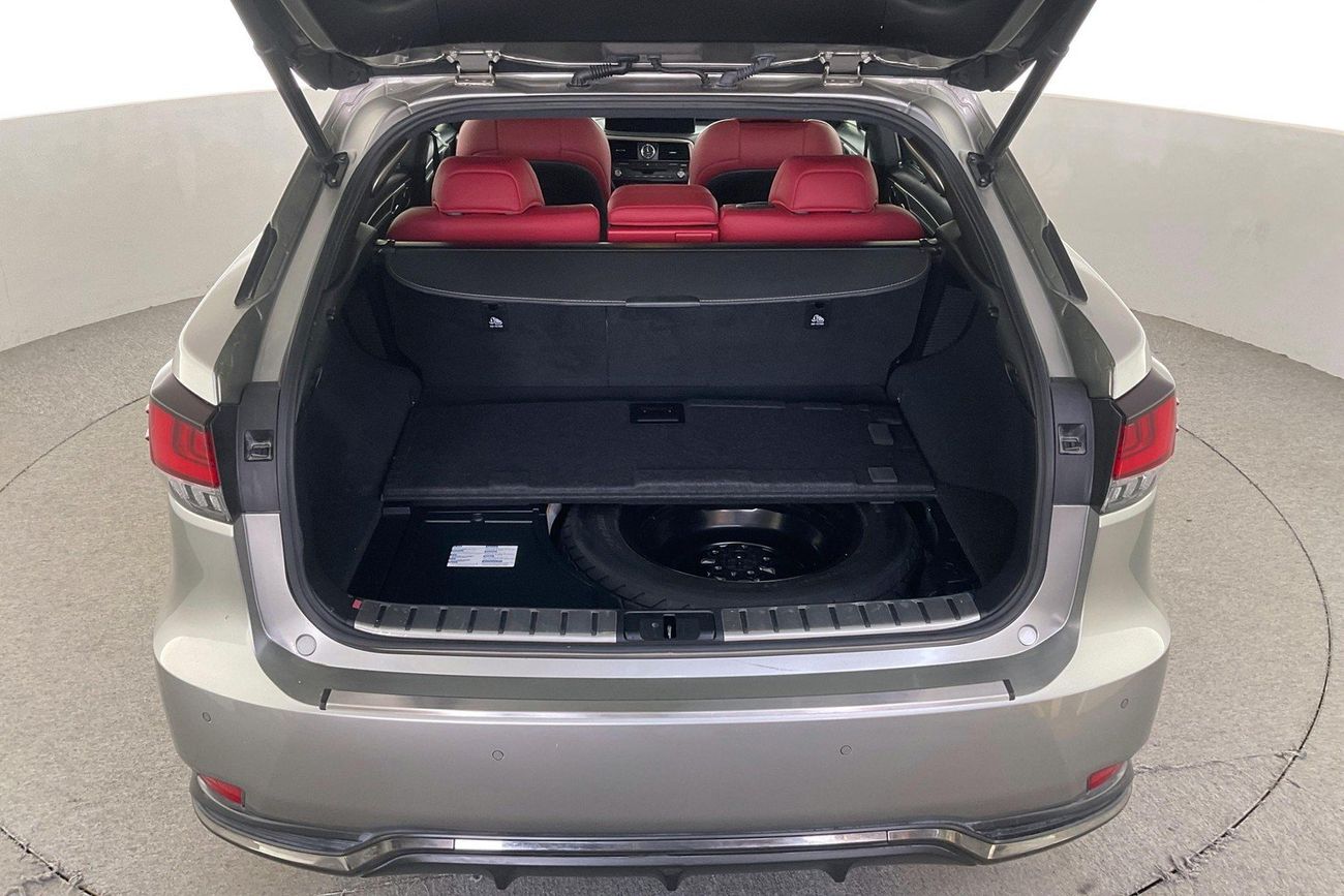 Lexus RX450h F-Sport | Carnival Sale • UP TO AED 20,000 OFF | Guaranteed Warranty | 0 Down Payment