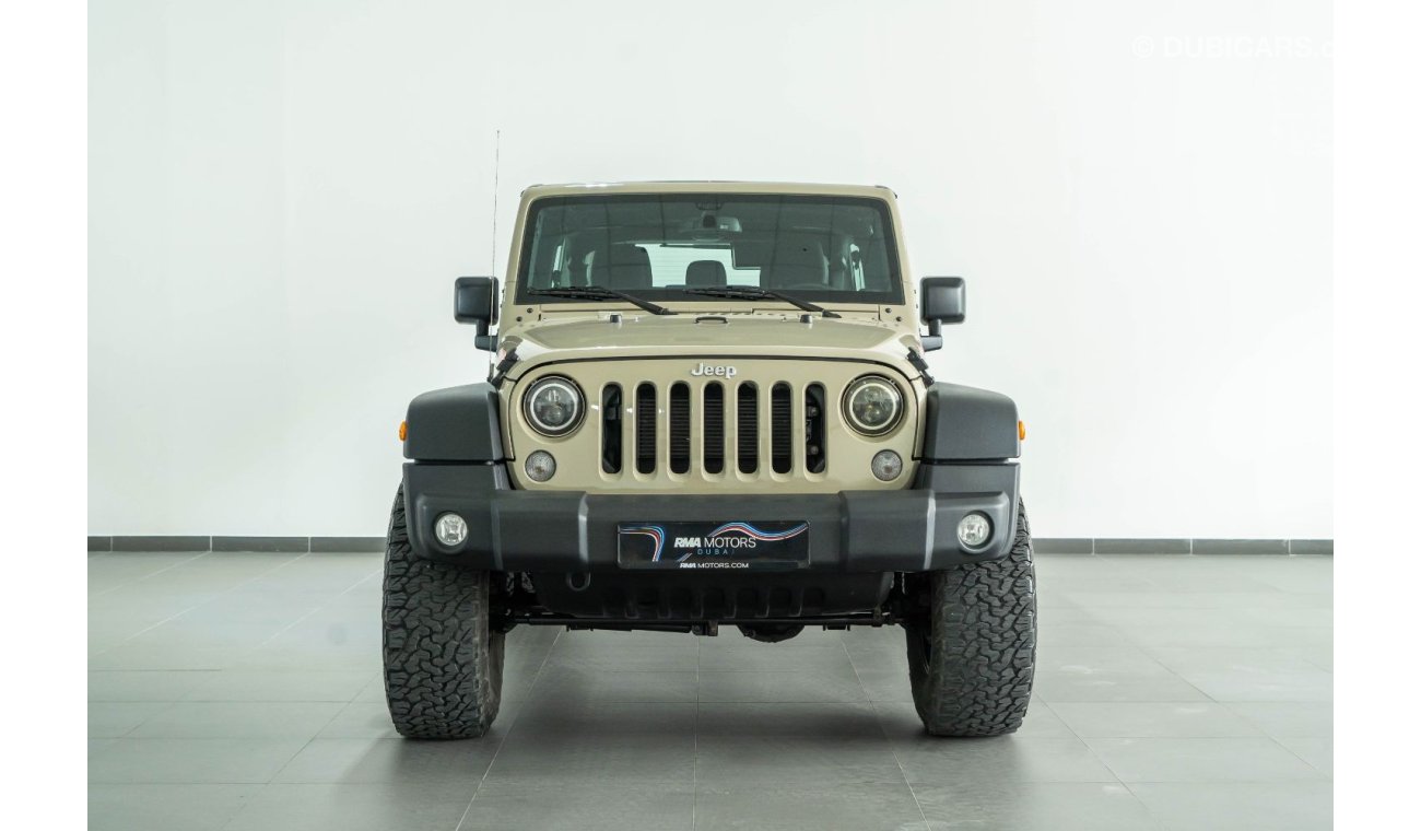 جيب رانجلر 2017 Jeep Wrangler Jeepers Edition / Full Jeep Service History & 5 Year Jeep Warranty