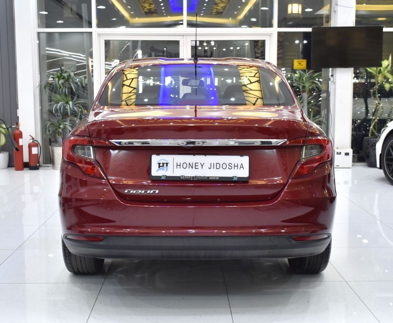 Dodge Neon EXCELLENT DEAL for our Dodge Neon ( 2018 Model ) in Red Color GCC Specs