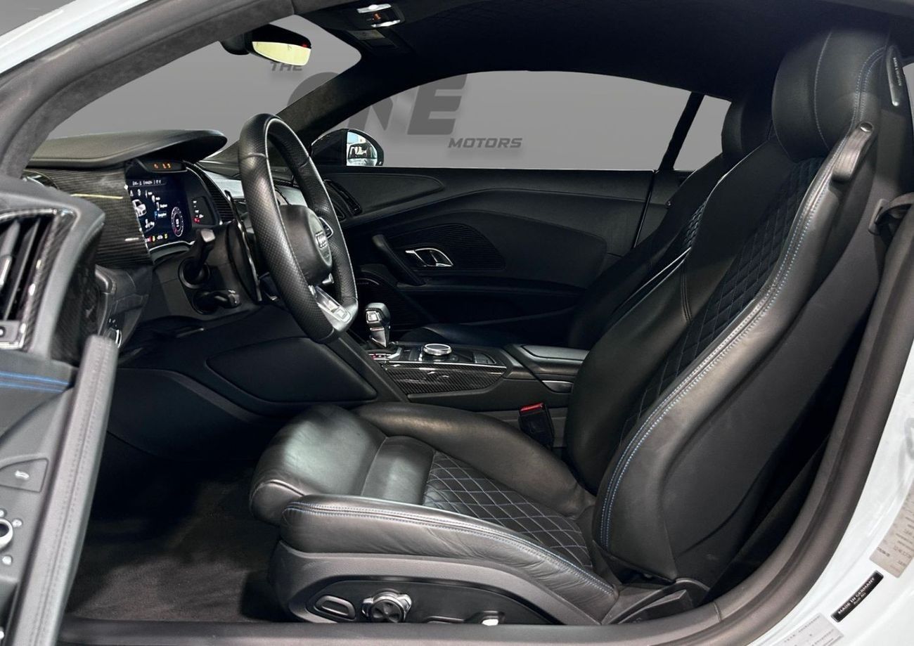 أودي R8 V10 Plus Performance parts 5.2L