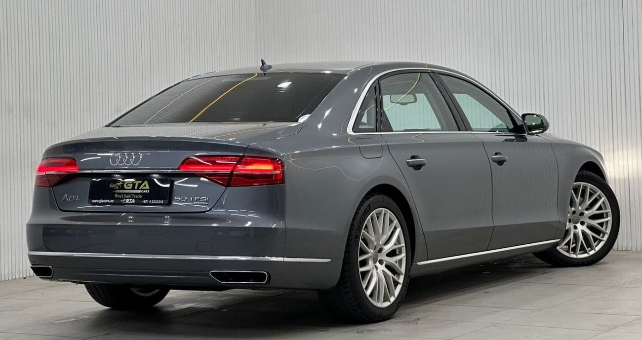 أودي A8 L 50 TFSI quattro 2016 Audi A8L 50TFSI Quattro, Service History, Low Kms, GCC Specs