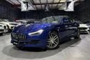 Maserati Ghibli STD Hybrid | GCC | Original Paint